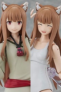 KADOKAWA PLASTIC MODEL SERIES Spice and Wolf MERCHANT MEETS THE WISE WOLF Holo DX Ver. Plastic Kit