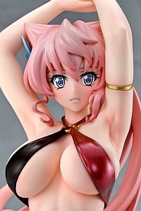 Q-six Senki Zessho Symphogear XV Maria Cadenzavna Eve Bikini Style 1/7 Plastic Figure