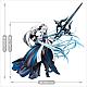 ALTER Fate/Grand Order Berserker/Morgan Saishu Sairin Ver. 1/7 Plastic Figure gallery thumbnail