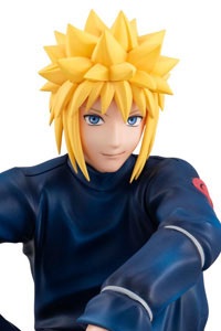 MegaHouse G.E.M. Series NARUTO Shippuden Tenohira Minato Plastic Figure
