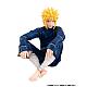 MegaHouse G.E.M. Series NARUTO Shippuden Tenohira Minato Plastic Figure gallery thumbnail