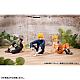 MegaHouse G.E.M. Series NARUTO Shippuden Tenohira Minato Plastic Figure gallery thumbnail