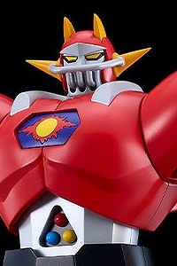 GOOD SMILE COMPANY (GSC) UFO Senshi Dai Apolon MODEROID Dai Apolon Plastic Kit