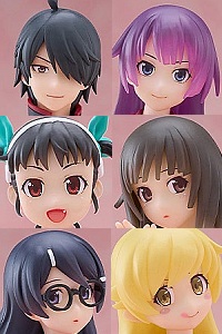 VISION CHILLfigg Bakemonogatari (1 BOX) VISION CHILLfigg Bakemonogatari (1 BOX)