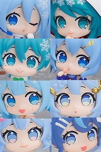 GOOD SMILE COMPANY (GSC) Character Vocal Series 01 Hatsune Miku Blind box Series Snow Miku All Stars Figure Collection Vol.2 (1 BOX)
