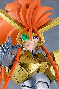GOOD SMILE COMPANY (GSC) Yuusha-oh GaoGaiGar PLAMATEA Shishioh Gai Plastic Kit
