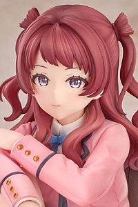 MiraiMira Gakuen iDOLM@STER Hanami Saki Ameagari no Iris Tokkun-mae Ver. 1/7 Plastic Figure MiraiMira Gakuen iDOLM@STER Hanami Saki Ameagari no Iris Tokkun-mae Ver. 1/7 Plastic Figure