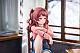 MiraiMira Gakuen iDOLM@STER Hanami Saki Ameagari no Iris Tokkun-mae Ver. 1/7 Plastic Figure gallery thumbnail