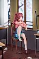 MiraiMira Gakuen iDOLM@STER Hanami Saki Ameagari no Iris Tokkun-mae Ver. 1/7 Plastic Figure gallery thumbnail