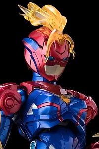 SEN-TI-NEL Fighting Armor Captain Marvel Action Figure