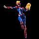 SEN-TI-NEL Fighting Armor Captain Marvel Action Figure gallery thumbnail