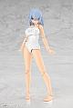 KOTOBUKIYA Frame Arms Girl Mizuki School Swimsuits White Ver. Plastic Kit gallery thumbnail