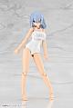KOTOBUKIYA Frame Arms Girl Mizuki School Swimsuits White Ver. Plastic Kit gallery thumbnail