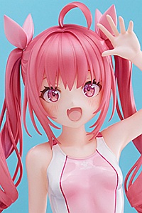 AMAKUNI Swimsuit Silhouette Watora Swimsuit Ver. design by Kani Biimu 1/7 Plastic Figure