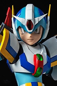 threezero Rockman X MDLX X Force Armor Action Figure