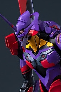 threezero Evangelion Shin Gekijoban Robo-michi EVA-01 Giji Shinka Dai-ichi Kakusei Keitai Action Figure