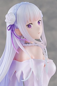 Design COCO Re:Zero -Starting Life in Another World Emilia Wedding Dress Ver. 1/7 Plastic Figure