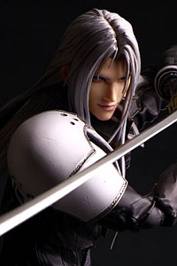 SQUARE ENIX Final Fantasy VII Rebirth PLAY ARTS SHIN Sephiroth Action Figure SQUARE ENIX Final Fantasy VII Rebirth PLAY ARTS SHIN Sephiroth Action Figure