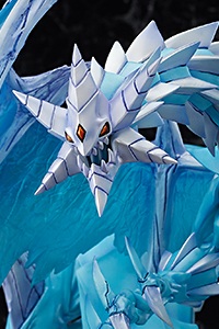 AMAKUNI Yu-Gi-Oh! Card Game Monster Figure Collection Kori-kekkai no Ryu Brionac Plastic Figure AMAKUNI Yu-Gi-Oh! Card Game Monster Figure Collection Kori-kekkai no Ryu Brionac Plastic Figure
