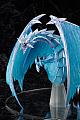 AMAKUNI Yu-Gi-Oh! Card Game Monster Figure Collection Kori-kekkai no Ryu Brionac Plastic Figure gallery thumbnail