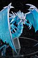 AMAKUNI Yu-Gi-Oh! Card Game Monster Figure Collection Kori-kekkai no Ryu Brionac Plastic Figure gallery thumbnail