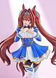 GOOD SMILE COMPANY (GSC) Umamusume Pretty Derby POP UP PARADE Daiwa Scarlet L size Plastic Figure gallery thumbnail