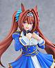 GOOD SMILE COMPANY (GSC) Umamusume Pretty Derby POP UP PARADE Daiwa Scarlet L size Plastic Figure gallery thumbnail