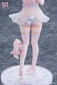 PUFF GIRL Shiro-usagi no Tenshi 1/6 Plastic Figure gallery thumbnail