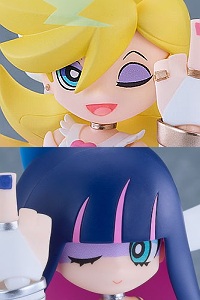 GOOD SMILE COMPANY (GSC) New PANTY & STOCKING with GARTERBELT figma Panty & Stocking Angel Ver. Set