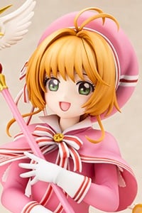 KOTOBUKIYA Card Captor Sakura Clear Card Hen Kinomoto Sakura [Houi (Siege)] Costume Ver. 1/7 Plastic Figure