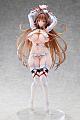 Alphamax Shinobi Master Senran Kagura NEW LINK Toki -Dakimakura Ver.- 1/4 Plastic Figure gallery thumbnail
