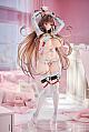 Alphamax Shinobi Master Senran Kagura NEW LINK Toki -Dakimakura Ver.- 1/4 Plastic Figure gallery thumbnail