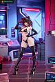 ENSOUTOYS Cyber Pet - Onyx Light Edition 1/6 Plastic Figure gallery thumbnail