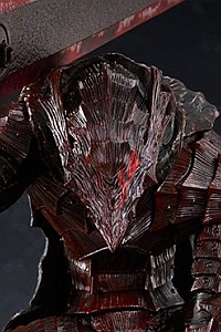 MAX FACTORY Berserk POP UP PARADE Guts [Kyou-senshi no Kacchuu] Bloody Paint Ver. L size Plastic Figure