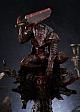 MAX FACTORY Berserk POP UP PARADE Guts [Kyou-senshi no Kacchuu] Bloody Paint Ver. L size Plastic Figure gallery thumbnail