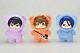 ORANGE ROUGE Katei Kyoushi Hitman REBORN! Kigurumi Mascot Hibari Kyoya gallery thumbnail