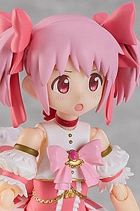 Claynel Buzzmod. Gekijoban Puella Magi Madoka Magica Walpurgisnacht no Kaiten Kaname Madoka 1/12 Action Figure