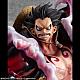 MegaHouse Portrait.Of.Pirates ONE PIECE SA-MAXIMUM Monkey D. Luffy Gear 4 Hazumu Otoko 10th LIMITED Ver. Plastic Figure gallery thumbnail