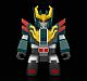 GOOD SMILE COMPANY (GSC) Densetsu no Yusha Da-Garn BRICKROID Seven Changer gallery thumbnail