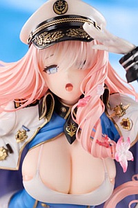 VKEND Brown Dust 2 Ship Kaigun Taichou Sylvia 1/6 Plastic Figure