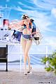 VKEND Brown Dust 2 Ship Kaigun Taichou Sylvia 1/6 Plastic Figure gallery thumbnail