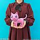 MEDICOS ENTERTAINMENT Anime NEEDY GIRL OVERDOSE Pien-neko Soft Vinyl Figure gallery thumbnail