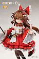 AmiAmi x Reverse Studio Reverse Te no Hira Seirei Touhou Project Hakurei Reimu Plastic Figure gallery thumbnail