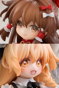 AmiAmi x Reverse Studio Reverse Te no Hira Seirei Touhou Project Hakurei Reimu & Kirisame Marisa Plastic Figure AmiAmi x Reverse Studio Reverse Te no Hira Seirei Touhou Project Hakurei Reimu & Kirisame Marisa Plastic Figure