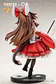 AmiAmi x Reverse Studio Reverse Te no Hira Seirei Touhou Project Hakurei Reimu & Kirisame Marisa Plastic Figure gallery thumbnail