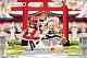 AmiAmi x Reverse Studio Reverse Te no Hira Seirei Touhou Project Hakurei Reimu & Kirisame Marisa Plastic Figure gallery thumbnail