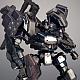 KOTOBUKIYA V.I.Series ARMORED CORE Crest CR-C75U2 Hakuheisen Ver. 1/72 Plastic Kit gallery thumbnail