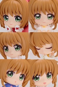 GOOD SMILE COMPANY (GSC) Card Captor Sakura Clear Card Hen Blind Box Series Kinomoto Sakura Memorial Collection (1 BOX)