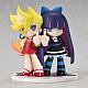 GOOD SMILE COMPANY (GSC) New PANTY & STOCKING with GARTERBELT Mini Memory Panty & Stocking Plastic Figure gallery thumbnail