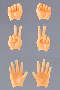 KOTOBUKIYA Megami Device M.S.G 09 Hand Set Skin Colour E 1/1 Plastic Kit KOTOBUKIYA Megami Device M.S.G 09 Hand Set Skin Colour E 1/1 Plastic Kit